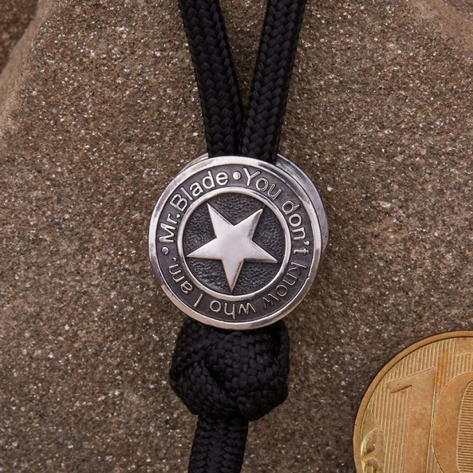 Бусина Mr.Blade «Звезда Сerebro» Zvezda Serebro